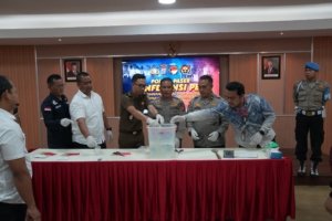 Polres Paser Musnahkan 758,93 Gram Sabu, Tegaskan Perang Tanpa Kompromi terhadap Narkoba