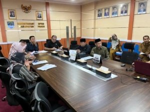 Pansus III DPRD Paser Mulai Bedah Tiga Raperda Strategis