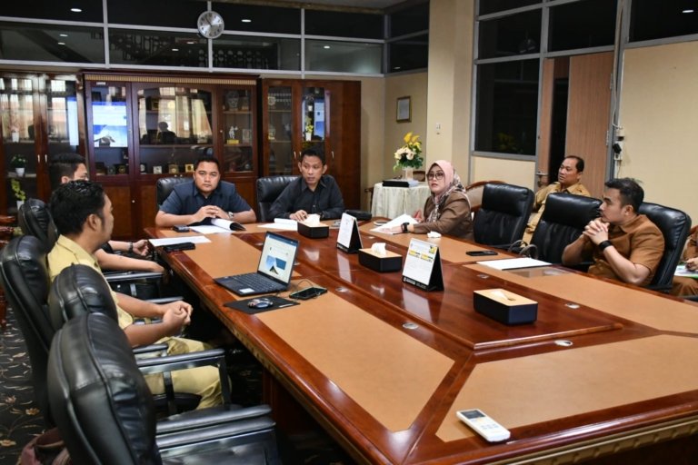 Pansus I DPRD Paser Susun Agenda Pembahasan Tiga Raperda Prioritas