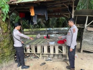 Pesta Miras Berujung Berdarah di Batu Engau, Pria 32 Tahun Disabet Parang