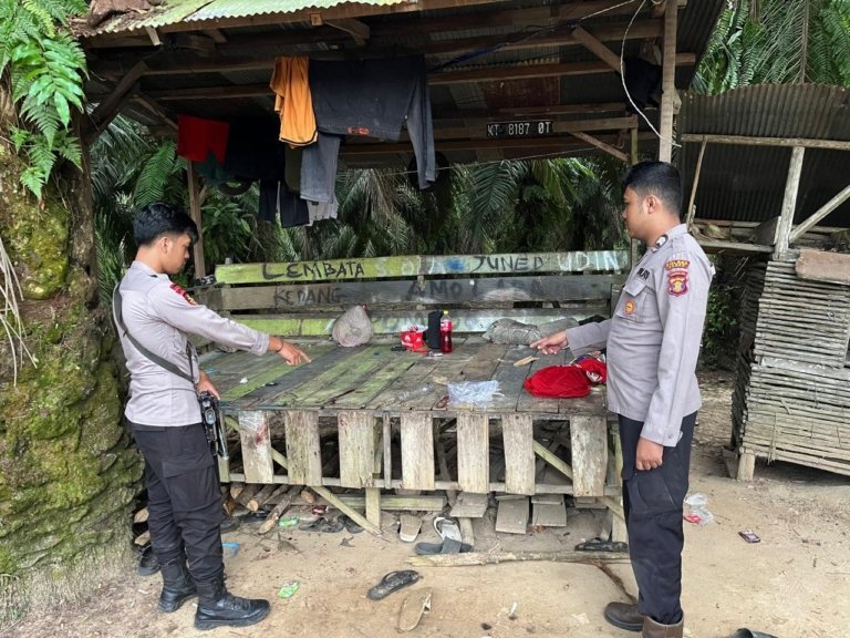 Pesta Miras Berujung Berdarah di Batu Engau, Pria 32 Tahun Disabet Parang