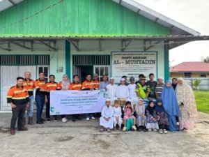 PT Mandiri Herindo Adiperkasa Salurkan Bantuan Sosial untuk Pesantren, Panti Asuhan dan Kaum Dhuafa di Kabupaten Paser