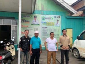 Mahasiswa Unmul Salurkan Bantuan, Perkuat Pemulihan Korban Kebakaran Muara Adang