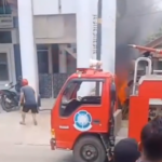 Korsleting Listrik Picu Kebakaran Klinik di Long Ikis, Kerugian Capai Rp80 Juta