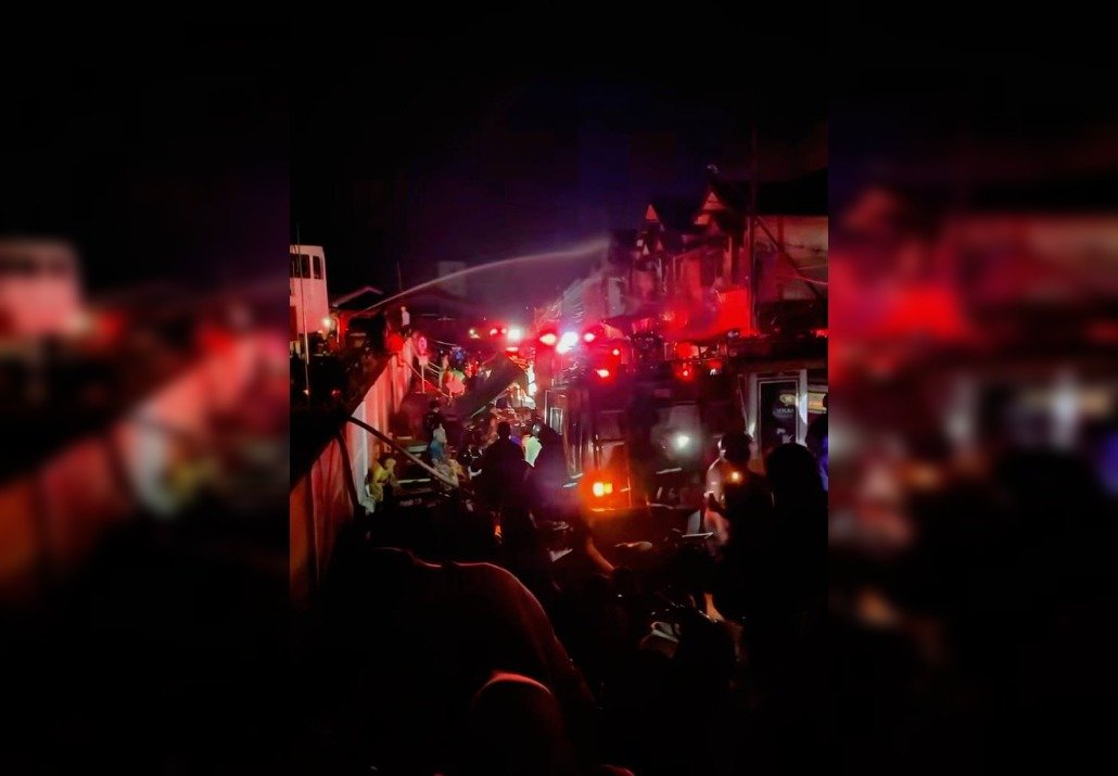 Si Jago Merah Luluhlantakkan Pasar Segiri, Puluhan Bangunan Hangus Terbakar