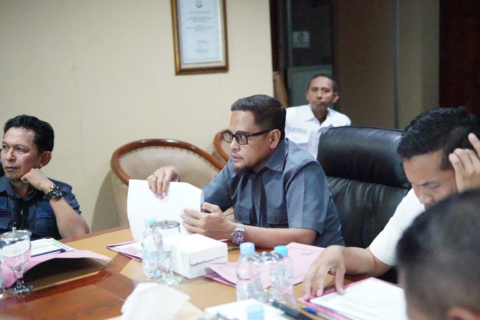 Banggar DPRD Paser Mulai Marathon Bahas LKPj 2025