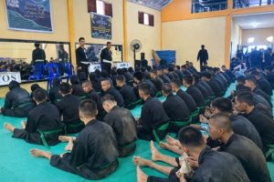 Ratusan Siswa PSHT Paser Ikuti UKT, Uji Kematangan Teknik hingga Karakter