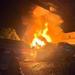 Tragedi Subuh di Tanah Grogot, Dua Nyawa Melayang dalam Kebakaran Hebat