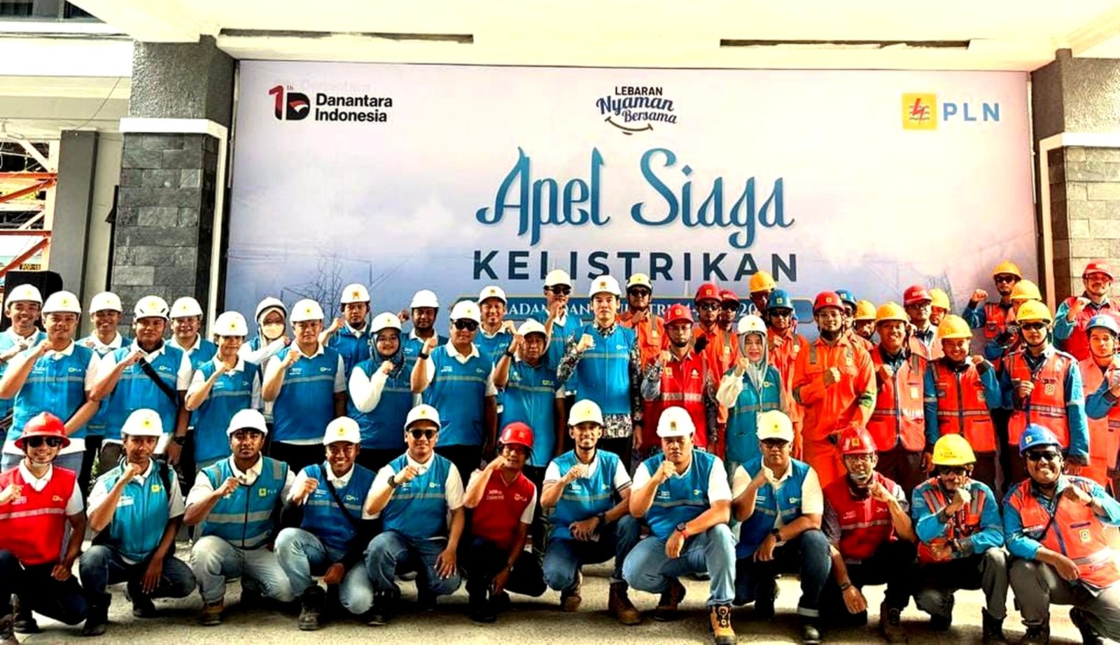 PLN Pastikan Listrik Andal, Puluhan Personel Disiagakan di Tanah Grogot