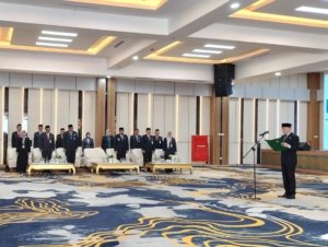 Bupati Paser Lantik Pejabat Tinggi Pratama, Dorong Birokrasi Adaptif dan Berorientasi Hasil