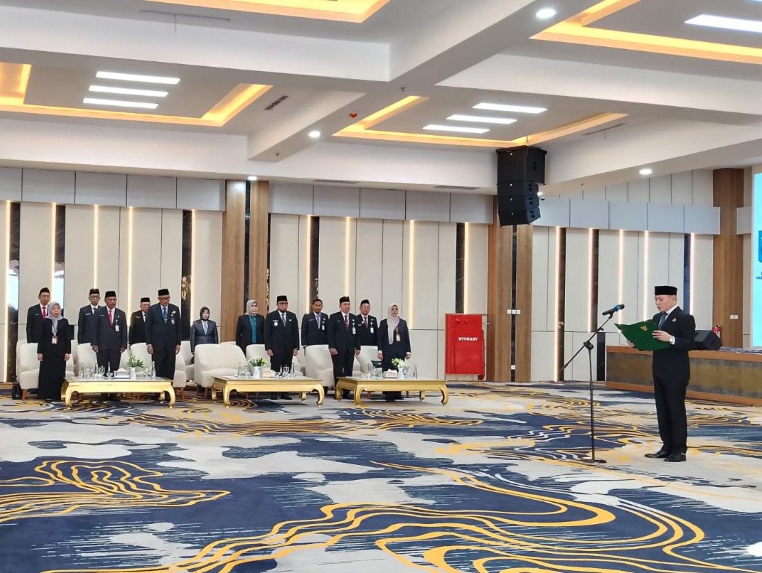 Bupati Paser Lantik Pejabat Tinggi Pratama, Dorong Birokrasi Adaptif dan Berorientasi Hasil