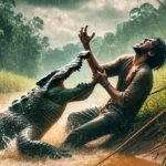 Warga Sepaku Ditemukan Tewas di Sungai, Diduga Diserang Buaya