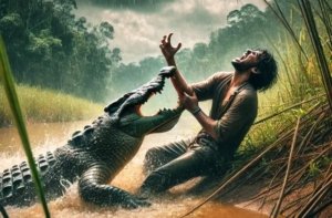 Warga Sepaku Ditemukan Tewas di Sungai, Diduga Diserang Buaya