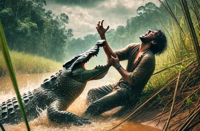 Warga Sepaku Ditemukan Tewas di Sungai, Diduga Diserang Buaya