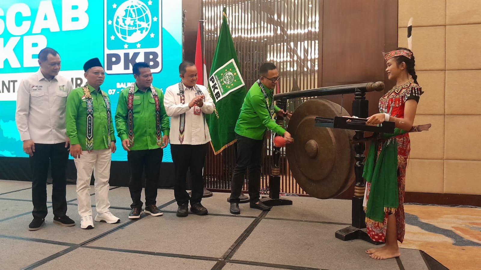 PKB Kaltim Konsolidasi Dini, Pasang Target Gandakan Kursi pada Pemilu 2029