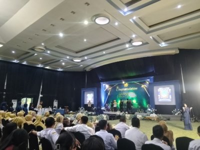 Patuhi Imbauan, Perayaan Kelulusan SMA N 1 Tanah Grogot Diinisiasi Orang Tua Siswa