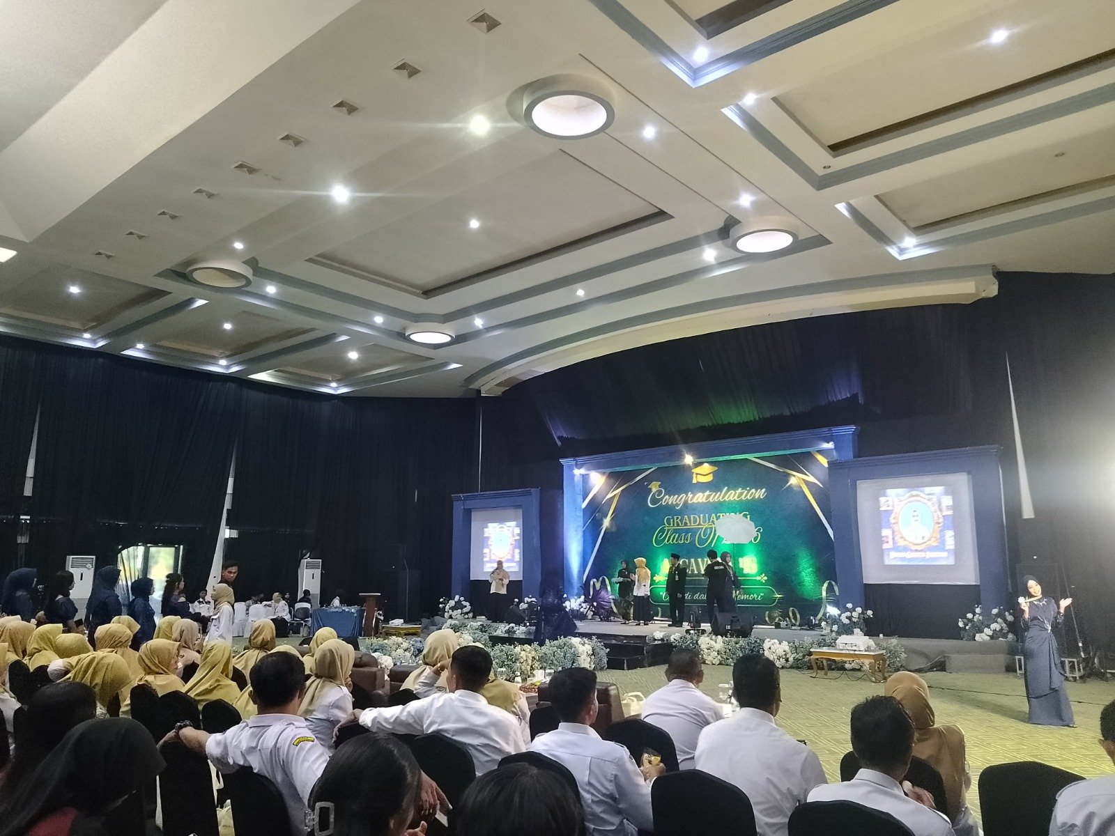 Patuhi Imbauan, Perayaan Kelulusan SMA N 1 Tanah Grogot Diinisiasi Orang Tua Siswa