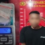 Pria Asal Wajo Diringkus Satreskoba Polres Paser, Kedapatan Bawa Sabu 4,27 Gram