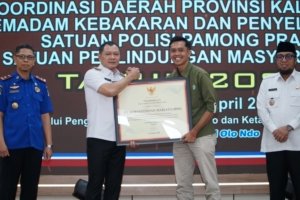 PT BIM Raih Penghargaan atas Partisipasi Aktif Pembinaan MPA dan Penanggulangan Kebakaran