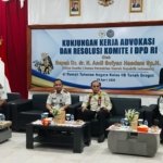 Ketua Komite I DPD RI, Andi Sofyan Hasdam Soroti Overkapasitas Rutan Tanah Grogot, Dorong Solusi Pembinaan Alternatif