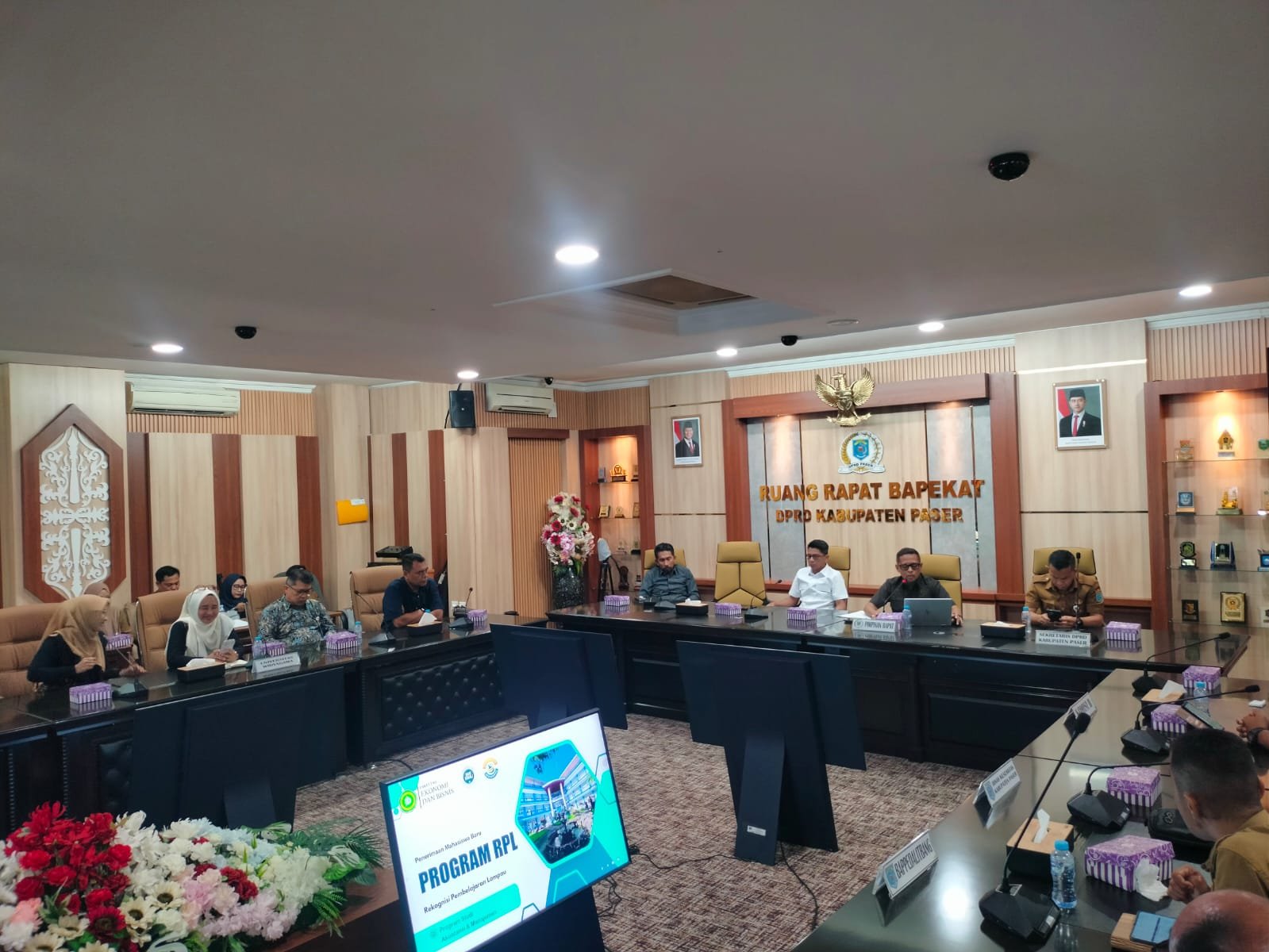 DPRD Paser Siapkan Program RPL untuk Atasi Kekurangan Tenaga Administrasi
