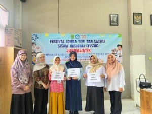 Talenta Menulis Pelajar PPU Bersinar di Ajang FLS3N 2026