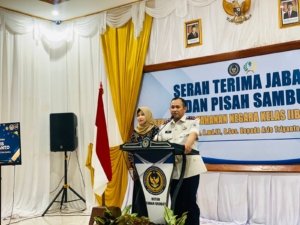 Tongkat Estafet Kepemimpinan Rutan Tanah Grogot Beralih, Aris Triyanto Siap Lanjutkan Inovasi