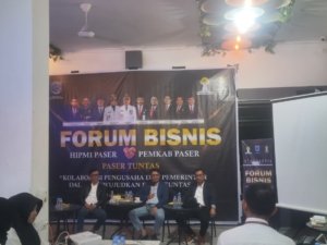 HIPMI Paser Dorong Kolaborasi Dunia Usaha dan Pemerintah Lewat Forum Bisnis