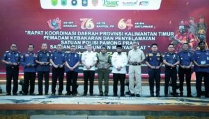 Sinergi Lintas Instansi Ditekankan dalam Rakorda Penanggulangan Bencana Kaltim 2026