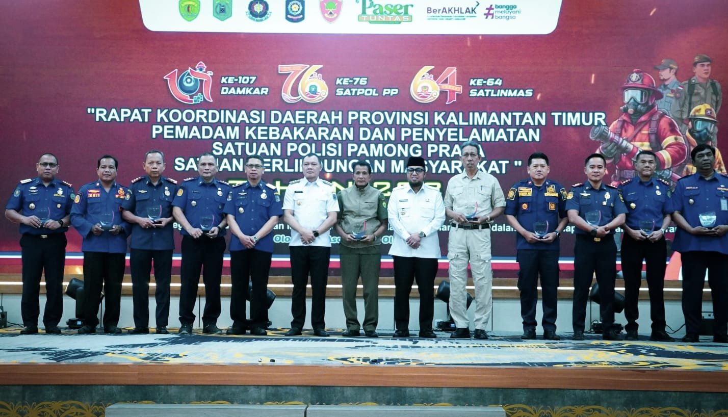 Sinergi Lintas Instansi Ditekankan dalam Rakorda Penanggulangan Bencana Kaltim 2026