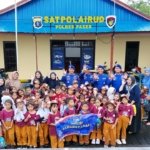 Edukasi Keselamatan Sejak Dini, Satpolairud Polres Paser Sambut Kunjungan Siswa TK