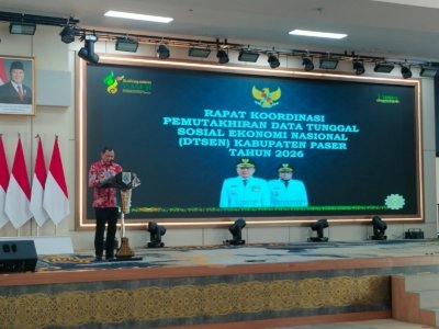 Validasi Data Dipercepat, Pemkab Paser Targetkan Nol Kemiskinan Ekstrem