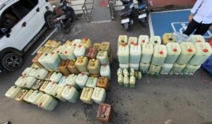 Polisi Bongkar Penimbunan Ribuan Liter BBM Bersubsidi di Long Ikis, Dua Orang Diamankan