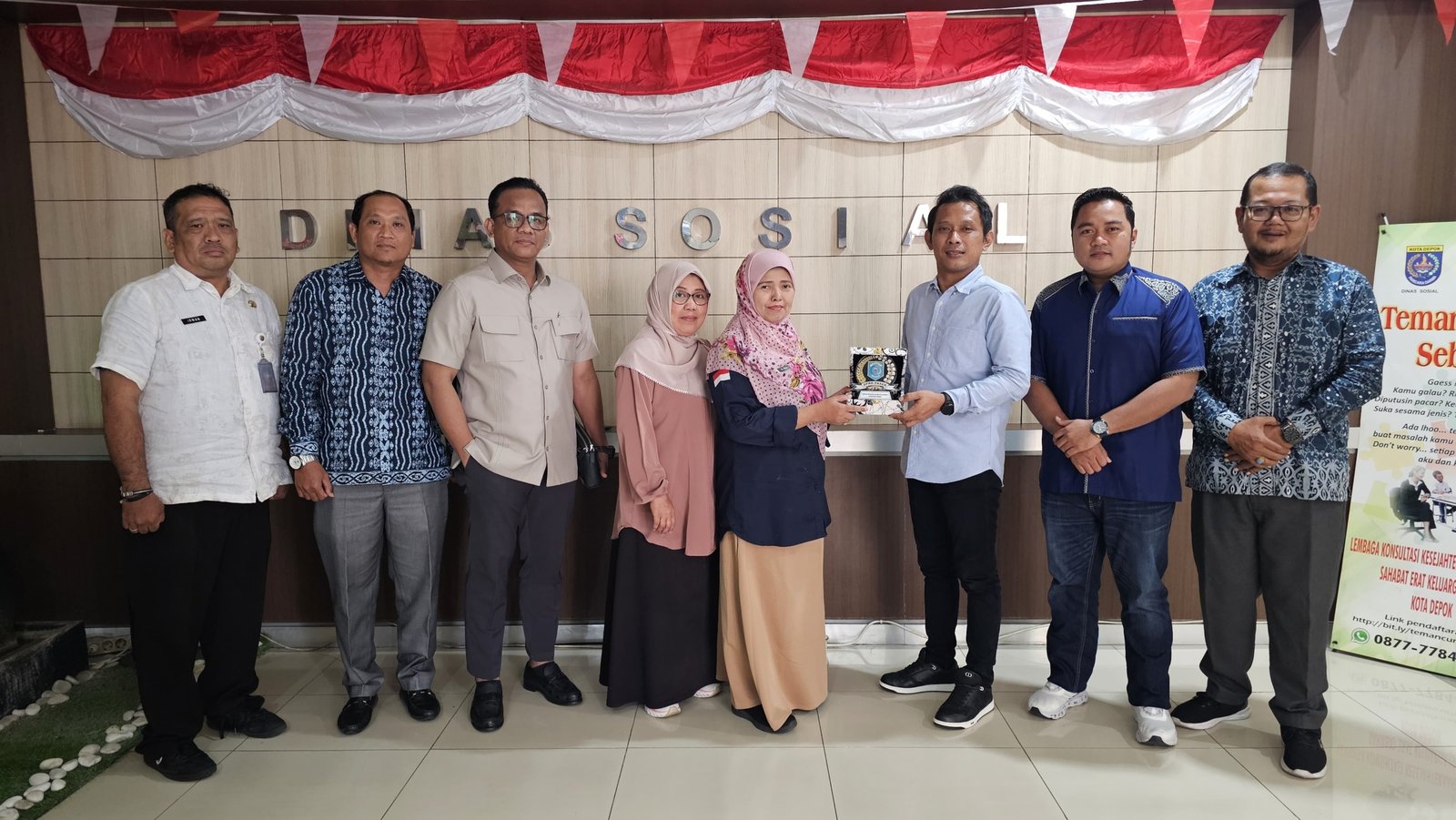 Pansus I DPRD Paser Kunker ke Depok, Matangkan Raperda Penanggulangan Kemiskinan