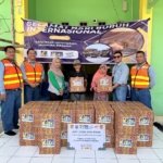 Peringati Hari Buruh, PAMA KIDE dan Serikat Pekerja Salurkan Bantuan Sosial ke Warga Desa Binaan