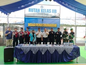 Komitmen Berantas Narkoba, Rutan Tanah Grogot Gelar Razia dan Tes Urine Dadakan