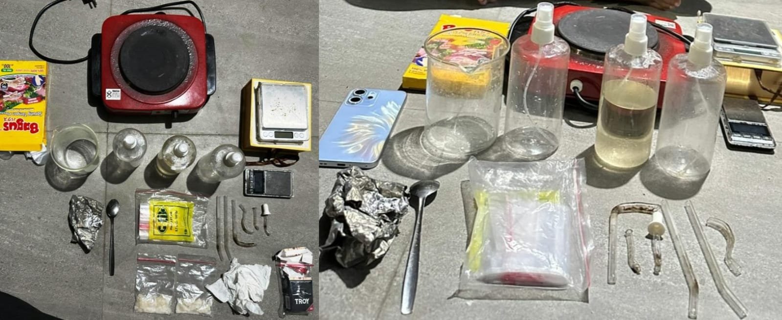 Home Industri Sabu di Balikpapan Terbongkar, Polisi Ungkap Dugaan Jaringan Malaysia