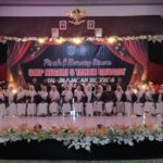 Perpisahan SMPN 5 Tanah Grogot, 202 Siswa Angkatan 26 Resmi Dilepas