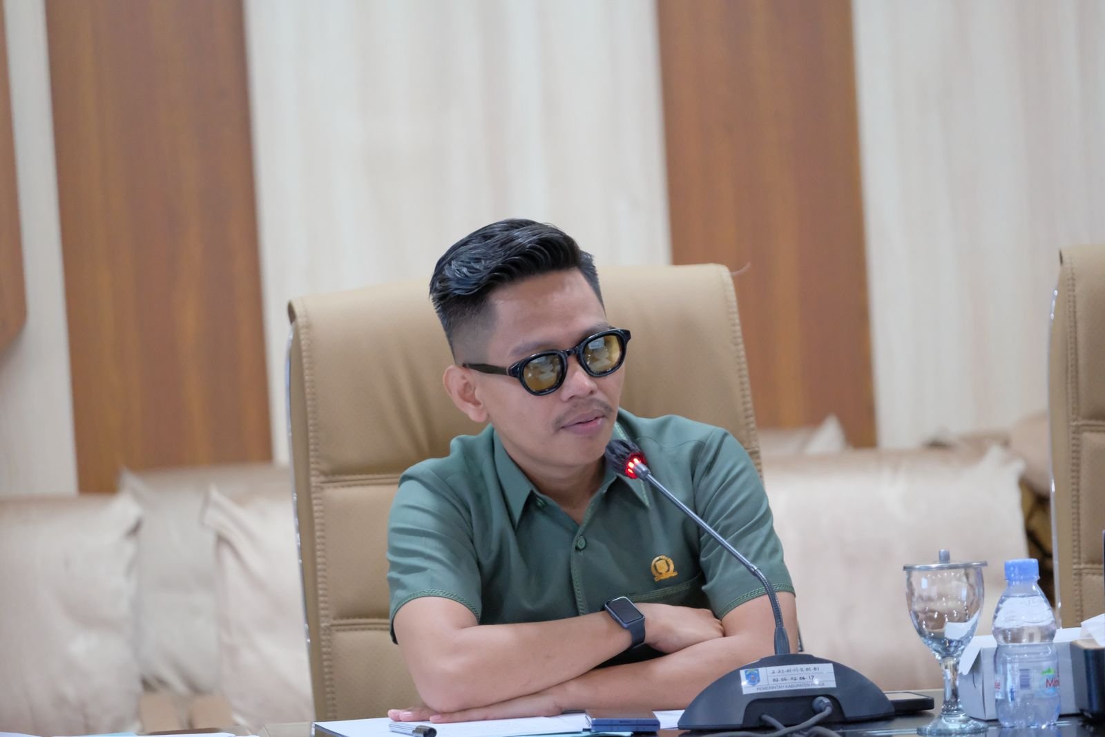 Anggota Komisi I DPRD Paser Zulfikar Geram! Prumdam Tirta Kandilo Dinilai Gagal Layani Warga, Rp49 Miliar Dipertanyakan