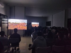 Nobar Film Pesta Babi di UMKT Paser Buka Diskusi Kritis soal Pertanian dan Lingkungan