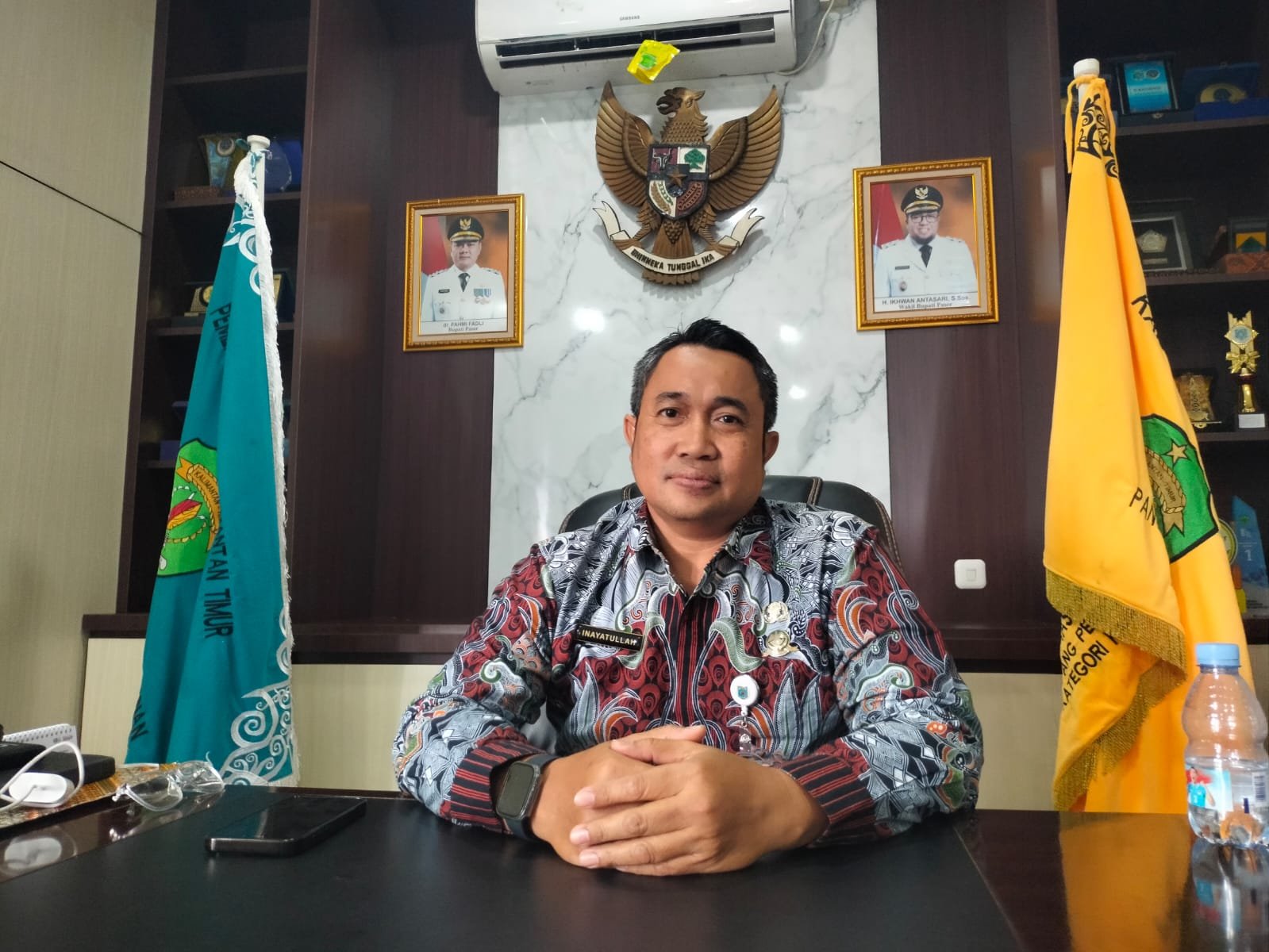 Dishub Paser Perkuat Sinergi Lintas Sektor Sambut Iduladha