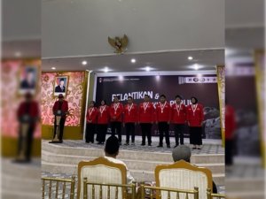 DPC GMNI Balikpapan Dilantik, Isu Deforestasi Penyangga IKN Jadi Sorotan