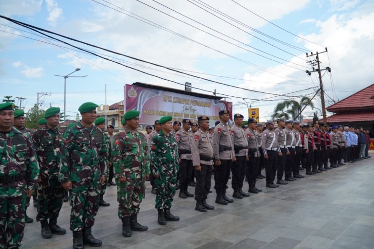 Polres Paser Siagakan 311 Personel untuk Pengamanan Iduladha 1447 Hijriah
