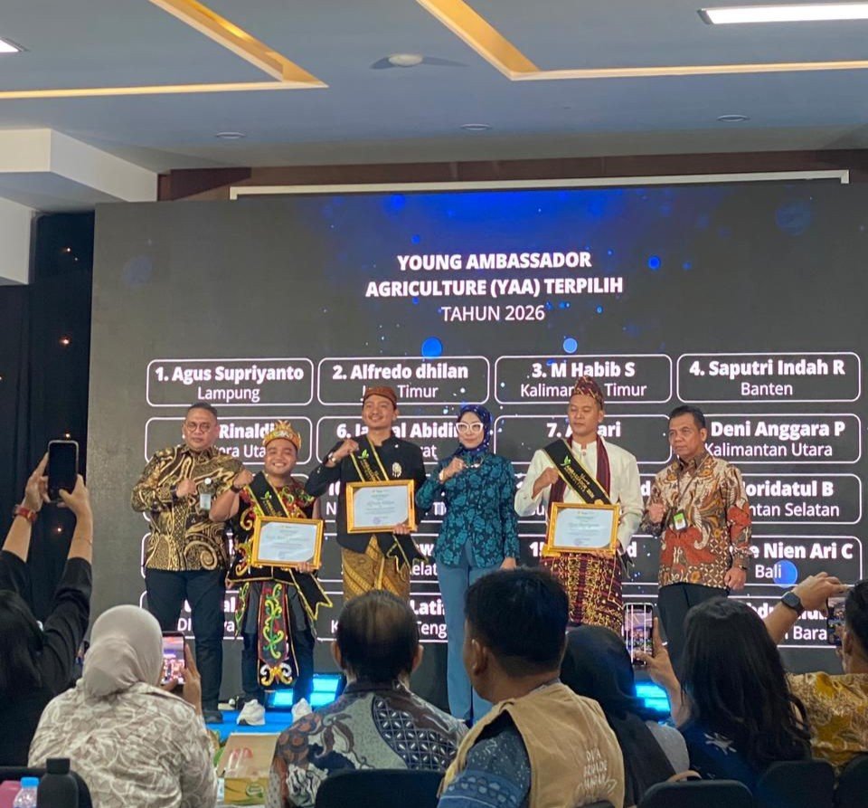 Moh. Habib Solehuddin Pemuda Desa Seniung Jaya Harumkan Nama Paser di Ajang Nasional Pertanian