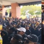 Aliansi Ormas Kepung DPRD Kukar, Desak Evaluasi Pimpinan Dewan