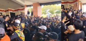 Aliansi Ormas Kepung DPRD Kukar, Desak Evaluasi Pimpinan Dewan