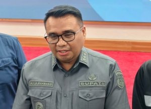 Pemkab Kukar Tahan Sejumlah Proyek, Transfer Dana Pusat Baru 23 Persen