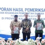 Ketua DPRD Paser Minta Opini WTP Jadi Momentum Benahi Tata Kelola Keuangan