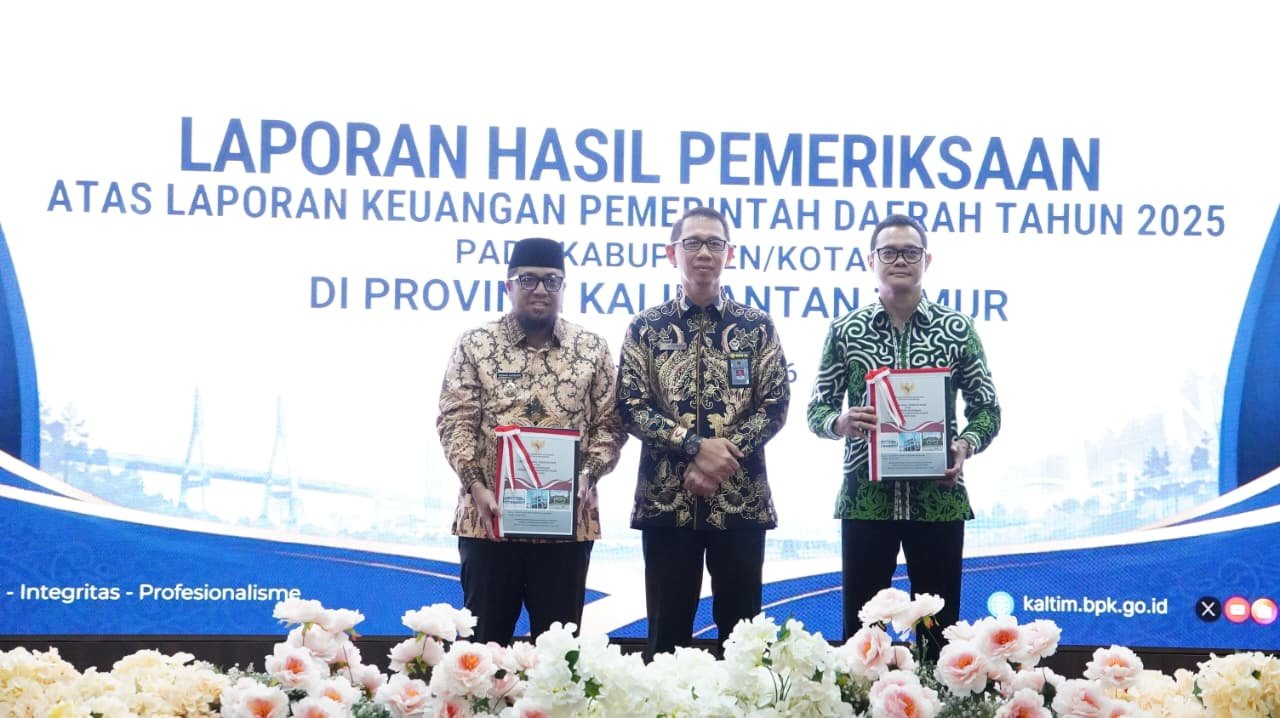 Ketua DPRD Paser Minta Opini WTP Jadi Momentum Benahi Tata Kelola Keuangan