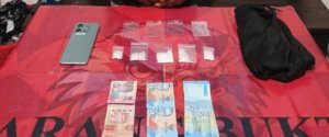 Polisi Ringkus Pria di Kuaro, Sita 19,84 Gram Sabu